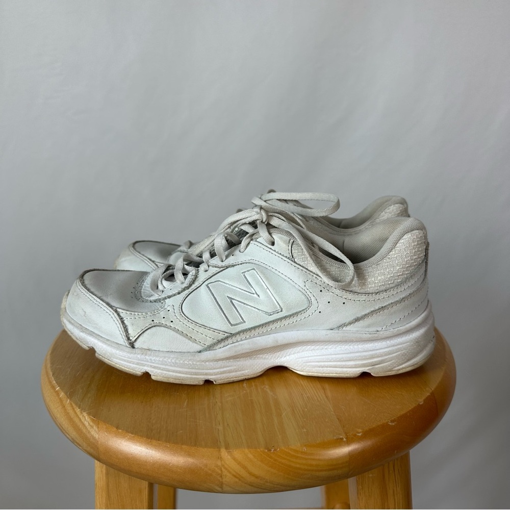 New Balance White Sneakers